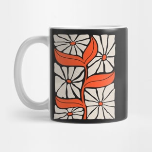 Plum & Flamingo: Les Fleurs | Flower Market Color Series 06 Mug